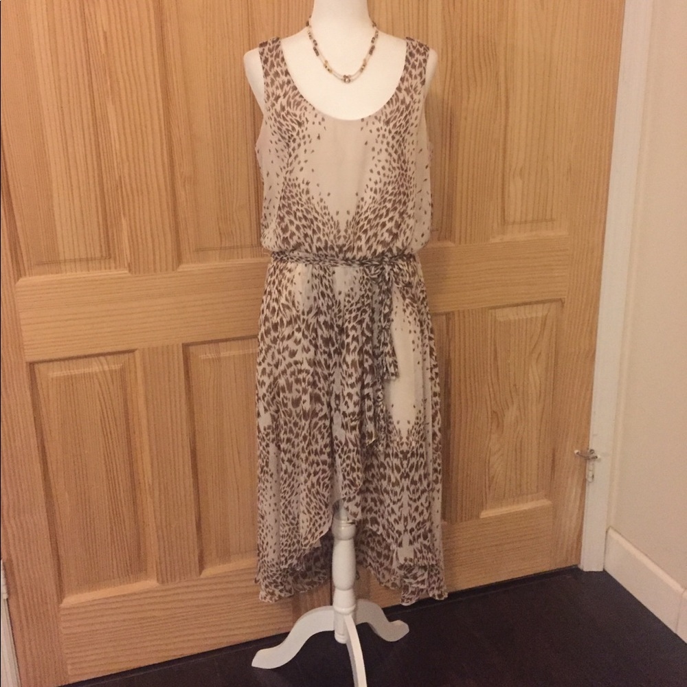 JBS Animal Print Dress